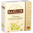 BASILUR PREMIUM CEYLON GREEN zelený čaj