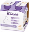 Vanilkový nutridrink 125ml 4 ks