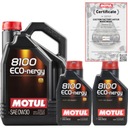 MOTUL 8100 ECO-NERGY 0w30 A5/B5 Volvo Honda 7l