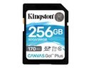 Pamäťová karta Kingston Canvas Go+ SD 256GB