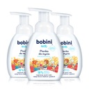 Bobini Kids Care umývacia pena 300 ml x3