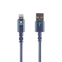 XTORM USB - Lightning MFI kábel 1m modrý