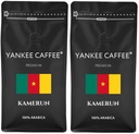 Kávové zrná 2kg 100% Arabica čerstvo pražená z kamerunskej pražiarne (2x1kg)