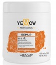 ALFAPARF YELLOW Repair MASK Regeneruje poškodené vlasy 1000ml