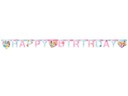 Princezná banner - Happy Birthday