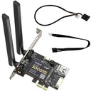 PCI sieťová karta pre PC TUYA WiFi 6 Bluetooth ovládanie s AX200