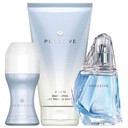 Avon Perceive Set [Parfum + Lotion + Rollerball]