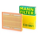 VZDUCHOVÝ FILTER MANN C33189/1 VECTRA SIGNUM CROMA