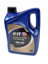 5W-30 FULL-TECH FE EVOLUTION 5L ELF OLEJ