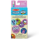 Nálepky MELISSA & DOUG STICKER WOW - doplnok k nálepkám Unicorn