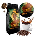 Čerstvo pražená zrnková káva ARABICA BRAZIL 1kg