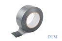 DUCT SILVER TAPE 220µm PROFESIONÁLNA PÁSKA PRE VAŠE POTREBY 50 mm x 50 m