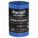 PACLAN EXPERT Vrecia na odpadky Zviazané 35L 150 ks.