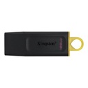 KINGSTON FLASH 128GB USB 3.2 Gen1 DataTraveler Exodia (B+Y)