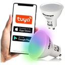 SMART GU10 5W TUYA WIFI RGB LED ŽIAROVKA