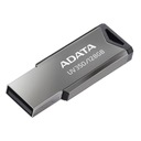 ADATA FLASHDRIVE UV350 128GB USB 3.1 metalíza