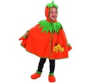 Detský kostým Halloween Pumpkin Cape 92/104