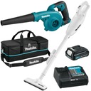 Vysávač COMBO 2 CL180FD + fúkač UB100D Makita