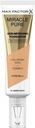 Max Factor Miracle Pure 44 Warm Ivory Foundation 30 ml