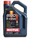 MOTUL 104256 Olej MOTUL 5w-40 8100 x-cess 4l