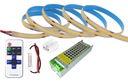 LED SET COB line 12V 24W 2mb NEON Stmievač