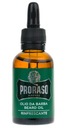 Taliansky olej na fúzy Proraso Rinfrescante 30 ml