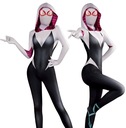 OUTFIT SPIDER WOMAN GWEN STACY SPIDERMAN COSPLAY 176 182 XL XXL