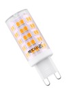 SOLLUX G9 LED žiarovka 3000K WARM 4,5W 510lm 230V