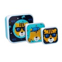 SNACKBOX 3-V-1 TIGER BLUE PRET