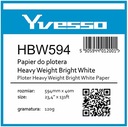 Papier Yvesso Heavyweight Brightwhite 594X40m 120g