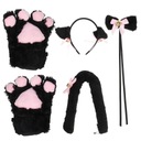 CAT COSPLAY LOLITA GOTHIC PARTY SET