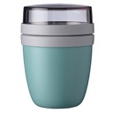 MEPAL LUNCHPOT ELLIPSE MINI NORDIC GREEN