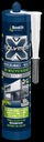 DEN BRAVEN X-POLYMER SEALER ADHESIVE 290ml sivá