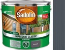 SADOLIN CLASSIC IMPREGNÁT 9L ANTRACIT