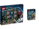 LEGO Harry Potter 76403 Ministerstvo mágie + SUPER SET!