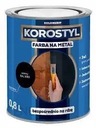 KOROSTYL Farba na kov 3v1 RAL 7016 ANTRACITOVÁ 5L