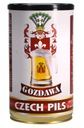 GOZDAWA PILS klasický plzeňský 23L šliapaný Łódź