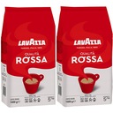 2x LAVAZZA QUALITA ROSSA ARABICA KÁVOVÉ ZRNKY ROBUSTA 2KG ČERVENÉ 5/10!