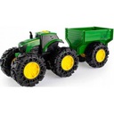 TOMY JOHN DEERE MONSTER TRAKTOR S PRÍVESOM 3+