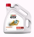 CASTROL OLEJ 15W-40 GTX VYSOKÝ NÁJAZD 4L