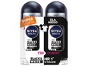 NIVEA MEN Antiperspirant roll-on DUO 2x50