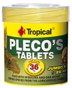 TROPICAL PLECO S TABLETY 50ML/30G 11 KS