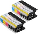 20x XL ATRAMENTY PRE BROTHER DCP-J525W J725DW J925DW