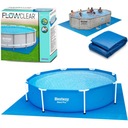 SPA JACUZZI BAZÉNOVÁ PODLOŽKA BESTWAY PODLOŽKA BESTWAY 58003 488x488cm