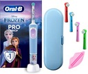 Elektrická zubná kefka pre deti Oral-B Vitality Pro 103 Frozen