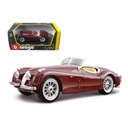 Jaguar XK 120 SE Roadster červený BBURAGO