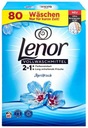 Lenor Aprilfrisch 5,2kg prášok 80 praní bieleho DE