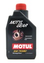 MOTUL MOTYLGEAR 75W80 1l Citroen Renault PEUGEOT