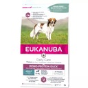 EUKANUBA Duck Hypoalergénne BEZ OBILÍ 12KG S-XL