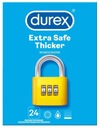 DUREX EXTRA BEZPEČNÉ HRUBŠIE KONDÓMY